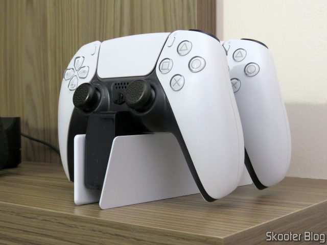 Console Playstation 5 - PS5 + 2 Controles Dualsense Playstation 5 no  Shoptime