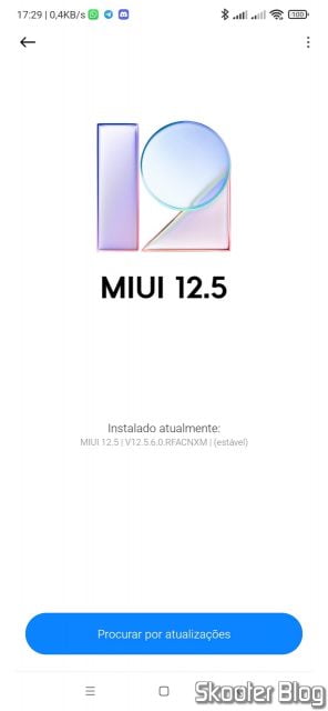 MIUI V12.5.6 da xiaomi.eu para resolver os problemas do Mi 9 com os carros Honda.