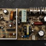 Placa da Adega EasyCooler 8 garrafas Modelo 4092640045 Placa FX-101 PCB120515K1 SH14387 12.05.06