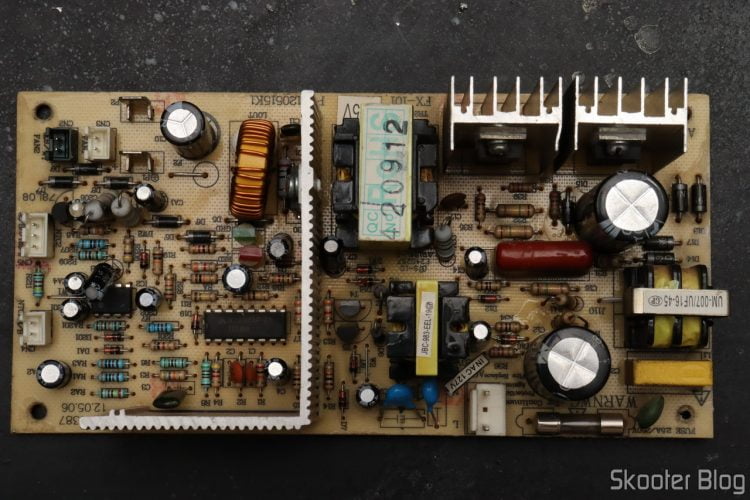 3º Conserto da Adega EasyCooler 8 garrafas Modelo 4092640045