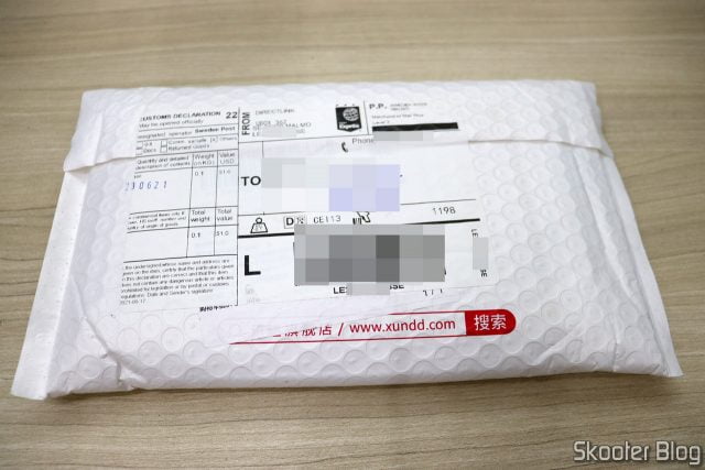 Pacote com a Capa para o Xiaomi Mi 9 Xundd à Prova de Choque.