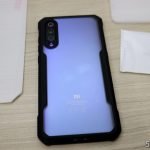 Capa para o Xiaomi Mi 9 Xundd à Prova de Choque, instalada no meu Xiaomi Mi 9.