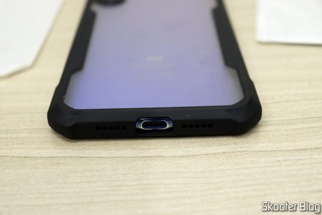 Capa para o Xiaomi Mi 9 Xundd à Prova de Choque, instalada no meu Xiaomi Mi 9.
