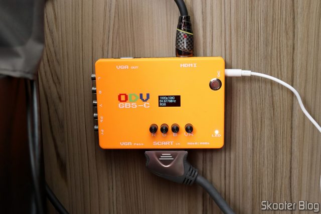 Review] ODV-GBS-C (GBS Control) - Upscaler de Componente/VGA/SCART