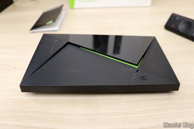 Nvidia Shield TV Pro.