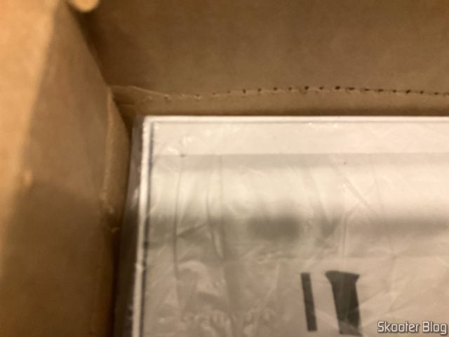 Nvidia Shield TV Pro, sendo embalado pela Fishifast para ser despachado para o Brasil.