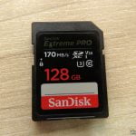 Cartão de Memória SanDisk Extreme Pro Ultra Speed ​​SDXC UHS-I 128GB.