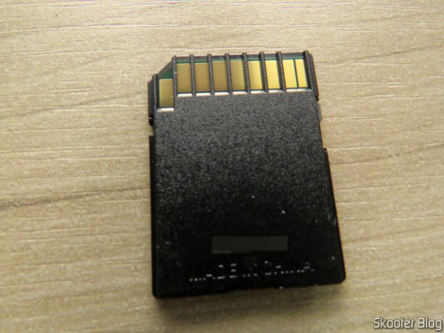 Cartão de Memória SanDisk Extreme Pro Ultra Speed ​​SDXC UHS-I 128GB.