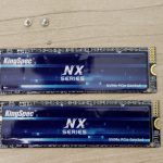 SSDs M.2 NVME KingSpec 512GB 2280 PCIe 3.0 NX Series.