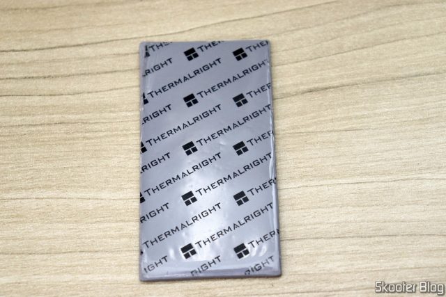 Thermalright Extreme Odyssey II Thermal Pad.