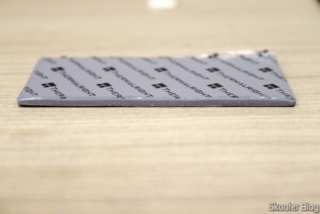 Thermalright Extreme Odyssey II Thermal Pad.