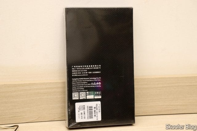 Capa para Xiaomi 12 Xundd à Prova de Choque Transparente, em sua embalagem.