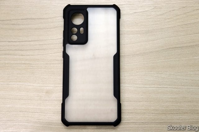 Capa para Xiaomi 12 Xundd à Prova de Choque Transparente.