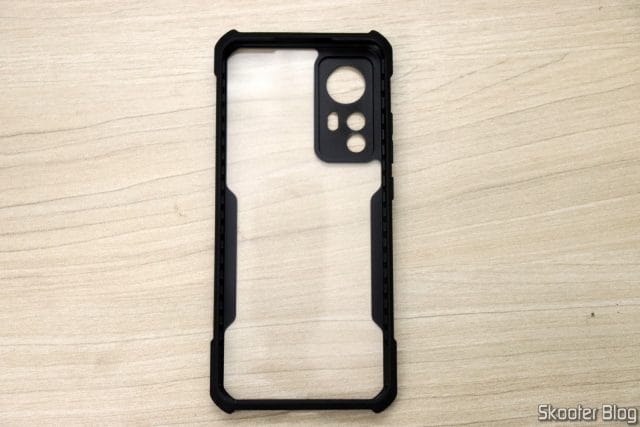Capa para Xiaomi 12 Xundd à Prova de Choque Transparente.