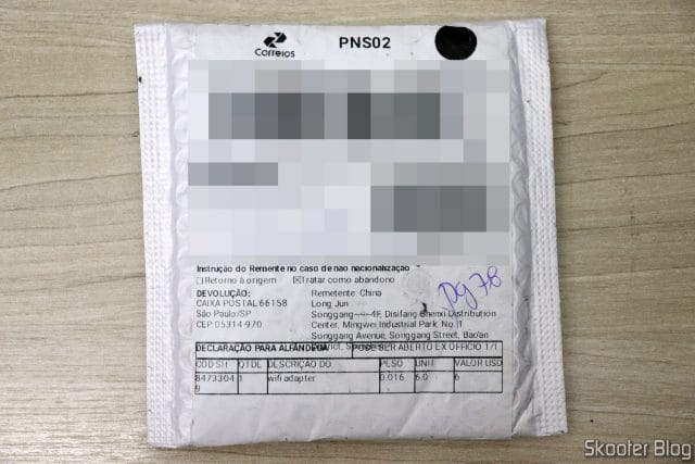 Pacote com o Cartão Mini PCI-E WiFi 6E AX210HMW Bluetooth 5.2 MPE-AXE3000H AX210 Intel 802.11ax.
