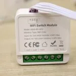 Mini Smart Switch Tuya WiFi 3 Gang.