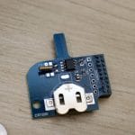 Placa RTC (Relógio em Tempo Real) para o MiSTer FPGA da RetroScaler com Soldagem Manual.