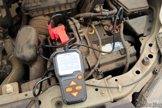 KONNWEI KW650, em funcionamento.