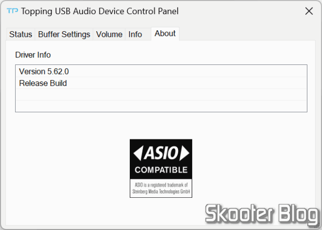 Tela sobre do driver do DX3Pro+.