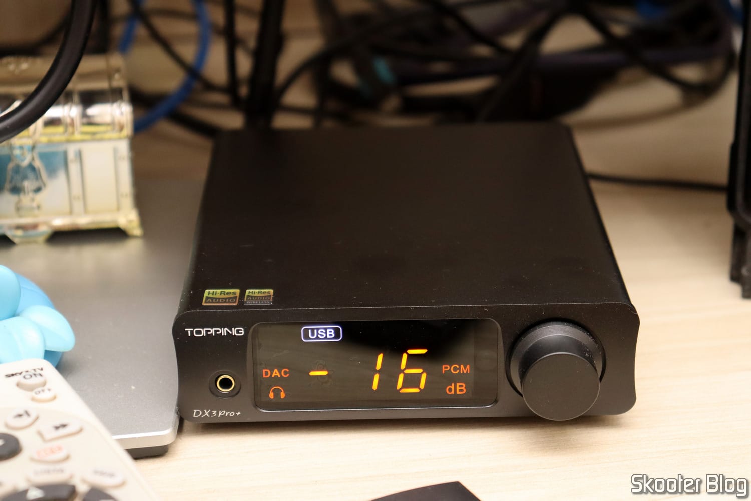 Review] DAC Topping DX3 Pro+ HiFi Amplificador de Fones