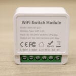 Mini Smart Switch Tuya WiFi 2 Gang.