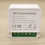 Mini Smart Switch Tuya WiFi 2 Gang.