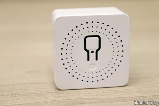 Mini Smart Switch Tuya WiFi 2 Gang.