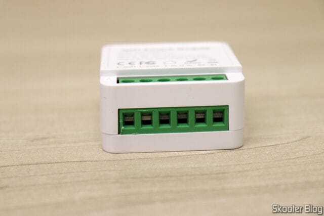 Mini Smart Switch Tuya WiFi 2 Gang.
