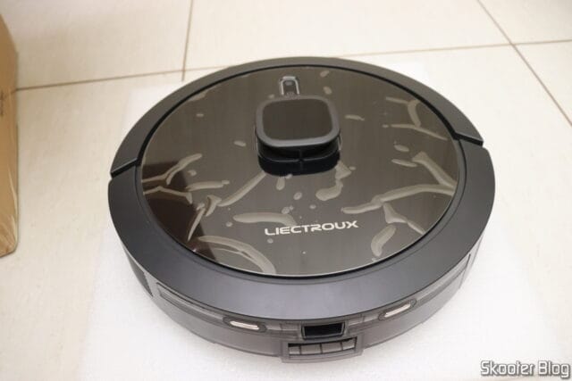 Robô Aspirador Liectroux G7.