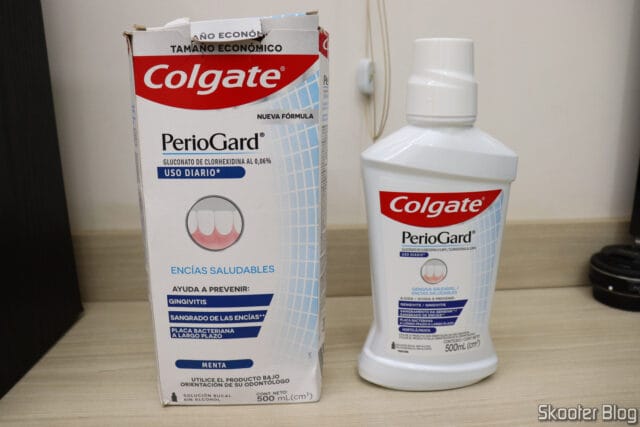 Enxaguante Bucal Colgate PerioGard Uso Diário 500ml