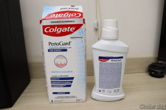 Enxaguante Bucal Colgate PerioGard Uso Diário 500ml