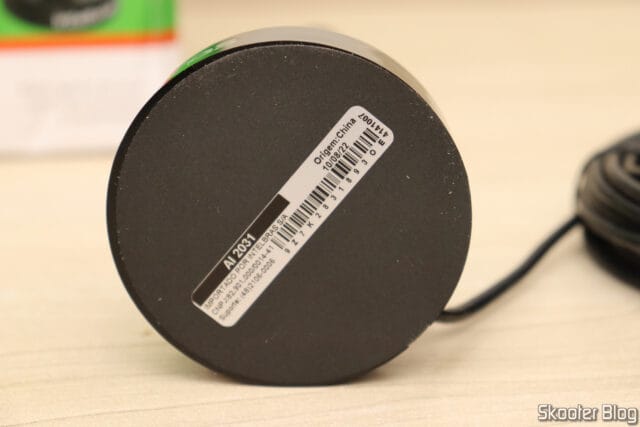 Antena de TV Interna UHF/HDTV AI 2031 Intelbras.