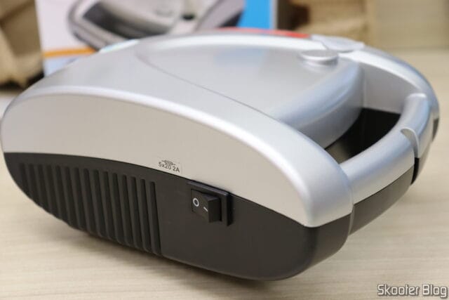 Inalador e Nebulizador G-Tech Nebcom V.