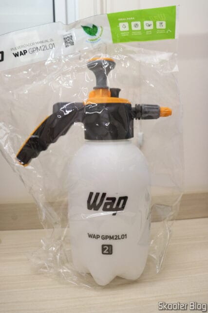 Pulverizador Manual 2 Litros Wap GPM2L01.