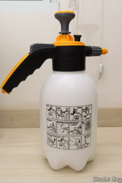 Pulverizador Manual 2 Litros Wap GPM2L01.