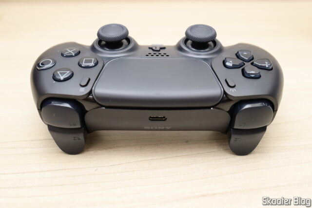 Controle Sony DualSense Midnight Black - PS5.