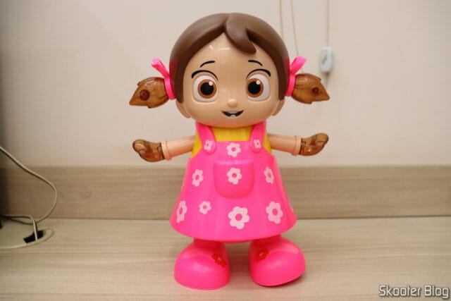 Boneca Baby Dance Girl Musical Niloya.