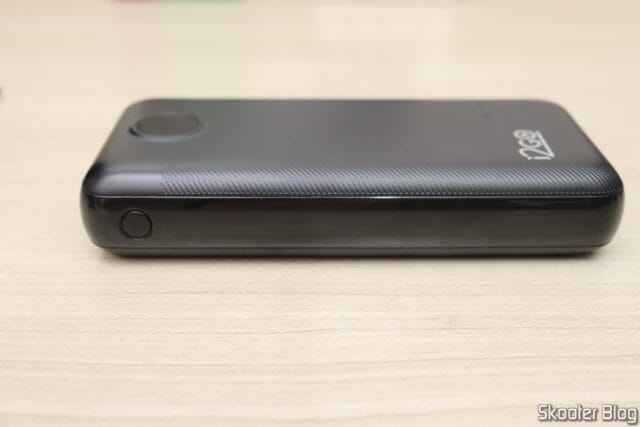 Carregador Portátil Ultra Rápido 20000mAh Power Delivery 20W USB-C I2GO PRO.