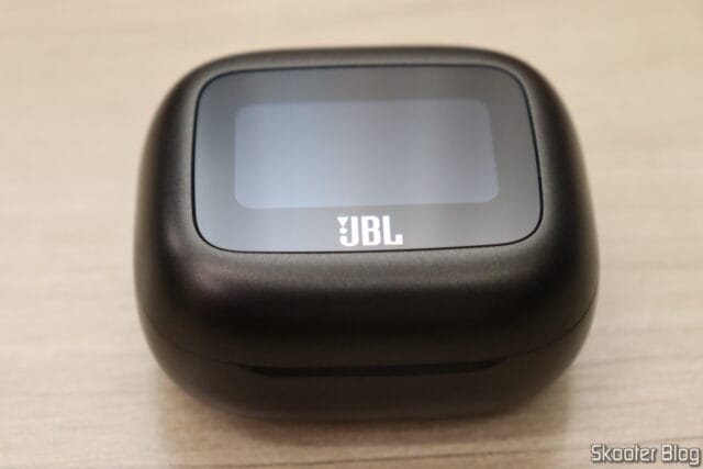 Estojo do Fone de Ouvido Bluetooth JBL Live Beam 3