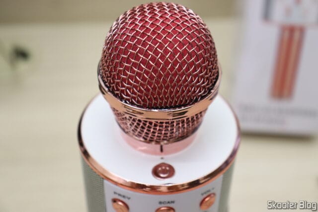 Microfone WS-858.