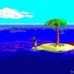 Johnny Castaway Enhanced - a versão do screensaver Screen Antics Johnny Castaway que roda nativamente nos Windows 10 e 11 Johnny Castaway Enhanced, rodando nativamente no Windows 11.
