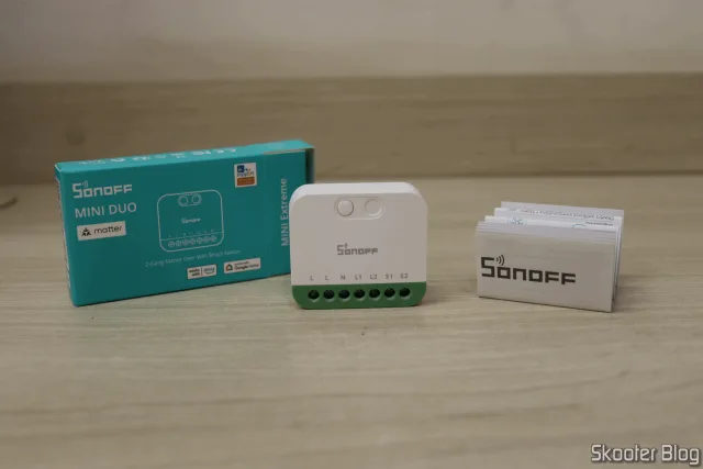 Sonoff MINI-2GS (MINI DUO)