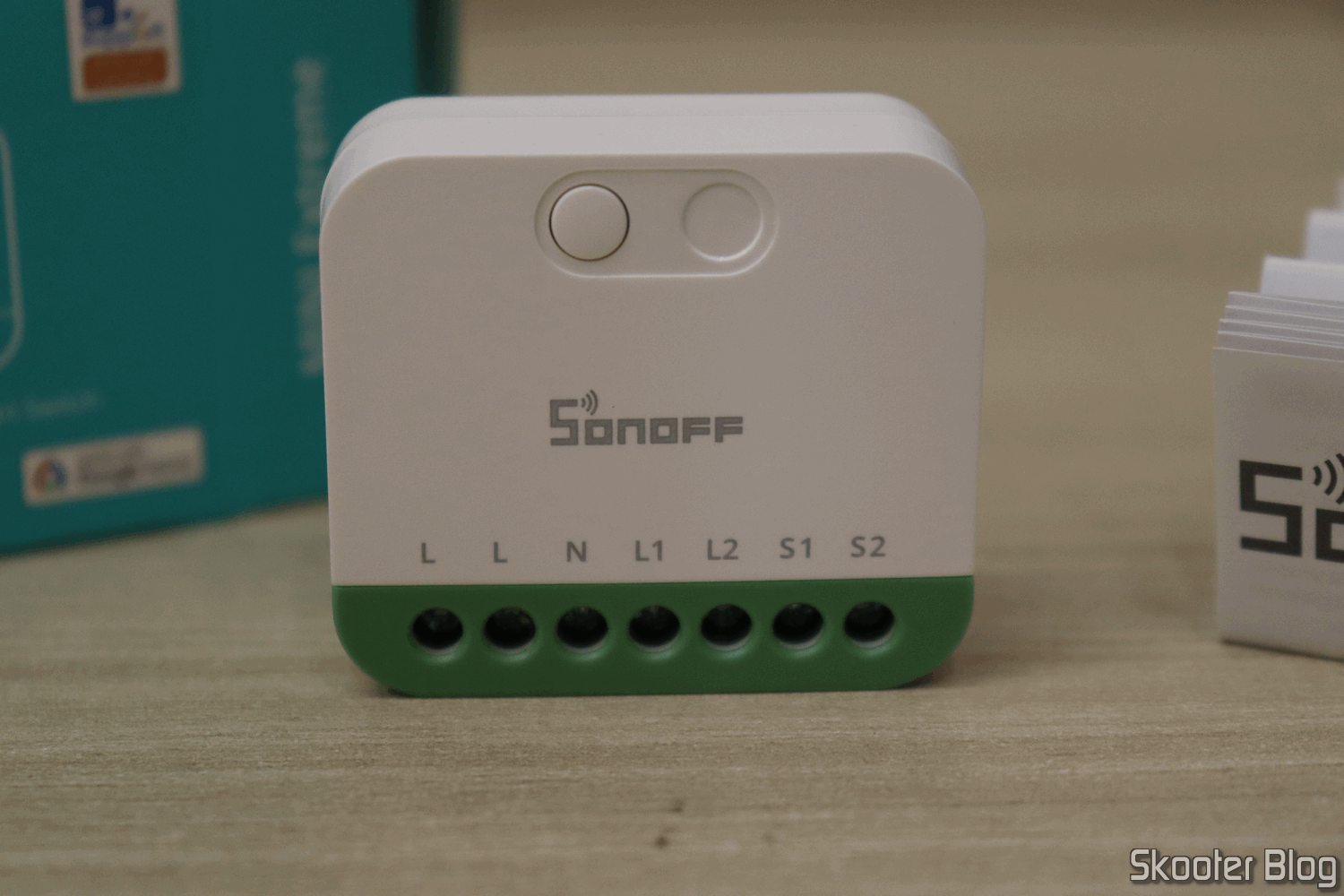 Sonoff MINI-2GS (MINI DUO)