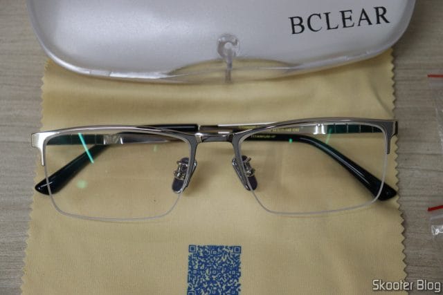 Óculos de Grau BCLEAR com Lentes 1.67 do AliExpress