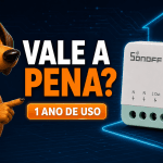 Review do Sonoff MINI R4M: vale a pena? Minha experiência após um ano de uso Sonoff MINI R4M vale a pena Review após comprar 8 e instalar 7 unidades