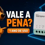Sonoff MINI R4M vale a pena Review após comprar 8 e instalar 7 unidades