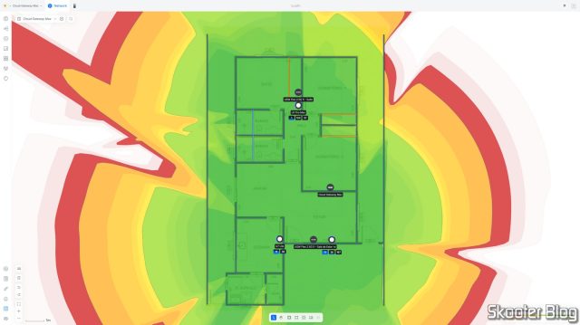 Mapa de Cobertura - Planta da Casa