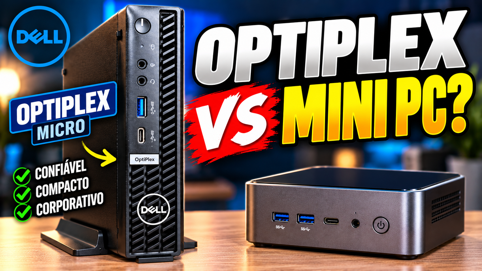 Dell OptiPlex Micro Plus 7020: vale mais a pena que um Mini PC?