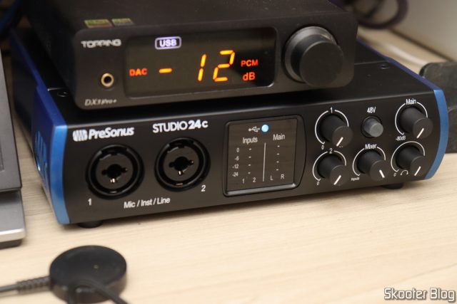 PreSonus Studio 24c