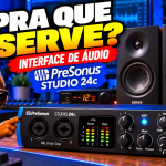 Por que usar uma interface de áudio no PC? | PreSonus Studio 24c